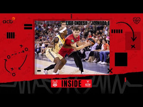 ⏯️ INSIDE. Jornada 1. Coviran Granada - UCAM Murcia