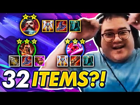 32 ITEMS FROM SPACE PIRATES?! PIRATES ACTUALLY BROKEN THIS PATCH! | TFT | Teamfight Tactics Galaxies