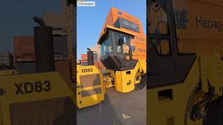 XCMG XD83 light double drum vibratory roller