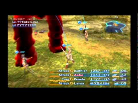 Final Fantasy XII Playthrough - Part 107, Ozmone Plain (4/5), Mark: Enkelados