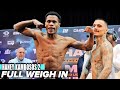 DEVIN HANEY VS GEORGE KAMBOSOS 2 • FULL WEIGH IN BRAWL & FACE OFF VIDEO