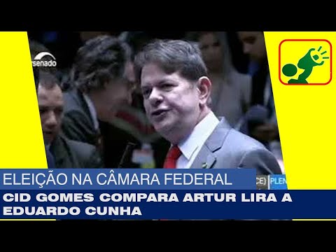 Cid Gomes compara Arthur Lira a Eduardo Cunha