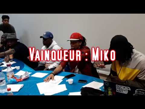 Miko VS Longomo Demi Final HipHop