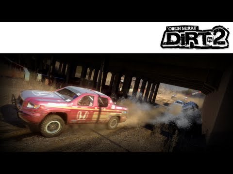 Colin McRae DiRT 2 (Part 3 of 7) Career Walkthrough Dodge Power Wagon