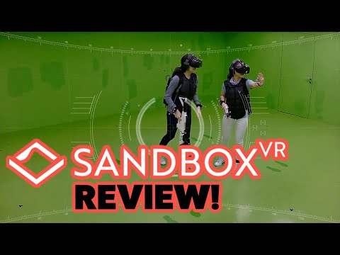 Sandbox VR Review in Singapore