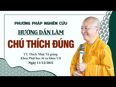 Hướng dẫn làm chú thích đúng l Phương pháp nghiên cứu 2021