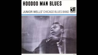 JUNIOR WELLS -  Hoodoo Man Blues 1965