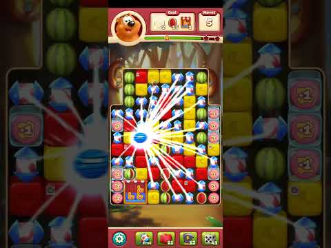 Toon Blast Level 7653