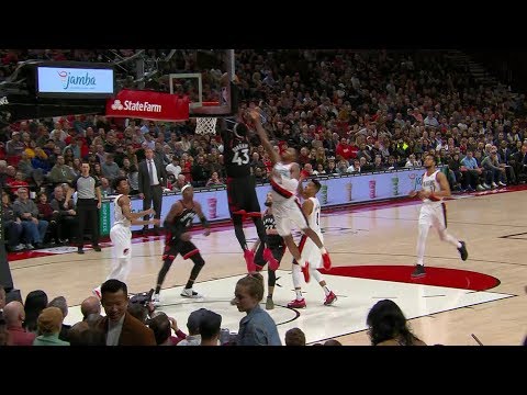 Raptors Highlights: VanVleet Three and Siakam Dunk - November 13, 2019