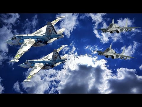 Deadly Duel Jet Pilot Su 25 Froogfot Ukraine VS Jet Mig 29 Sm Russian Pilot In The Sky Of Sevastopol