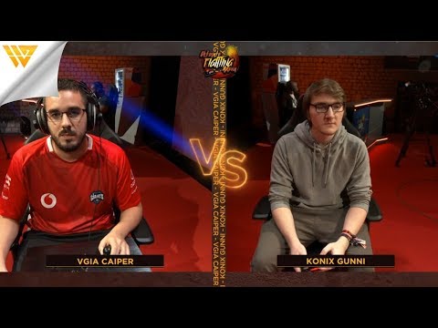 CAIPER VS GUNNI Tekken 7 UFA 2019