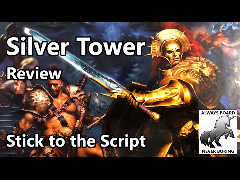 Silver Tower is Glorious (A Review)