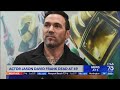 Actor Jason David Frank Dead At 49
