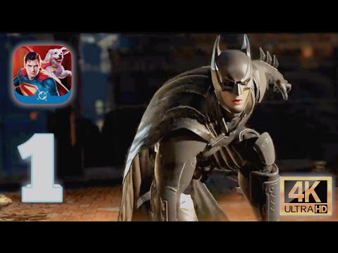 Injustice 2 Mobile (BATMAN) Story Mode 🦇 | Gameplay Walkthrough Part 1 - Chapter 1 (Android/iOS,) #1