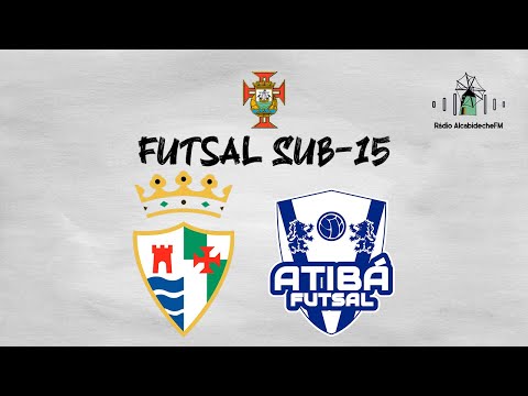Cascais x Atibá - AF Lisboa III Divisão Sub-15 Futsal — Série 4 | Jornada 20