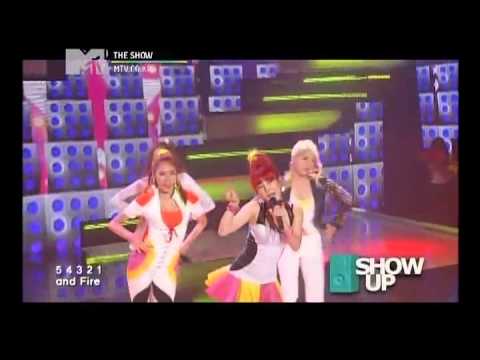 110909 Stellar-Rocket Girl @MTV The Show