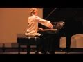 Maria Demina Plays F Chopin Polonaise Fantasie Op 61