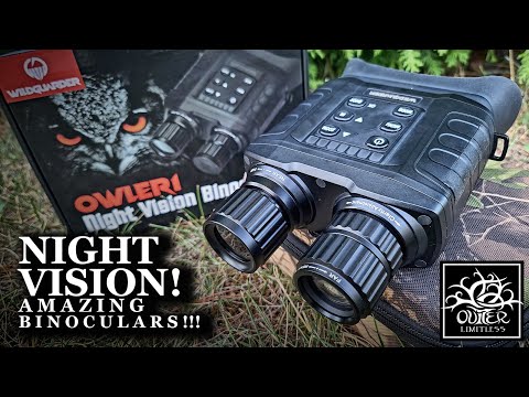 The MOST IMPRESSIVE Night Vision I Have Used Yet!!  Wildguarder Owler 1 Night Vision...Fantastic!!