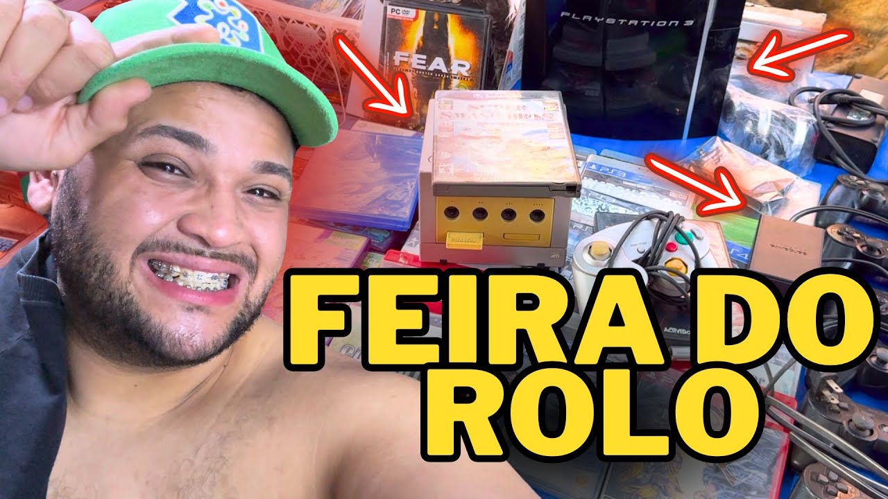 GASTEI um SALÁRIO... TOMEI PREJUIZO na FEIRA DO ROLO ?