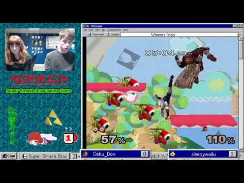 Winners Finals: Deku Don vs sleepywaifu | Norwich Melee Zone 2