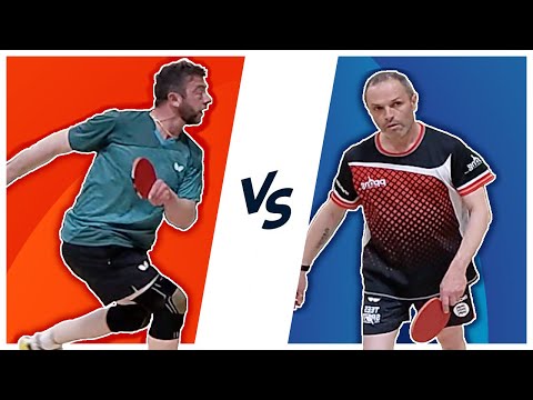 Andrew Wilkinson vs Steve Penman | Veterans Final |  Northumberland Table Tennis Championship 2022