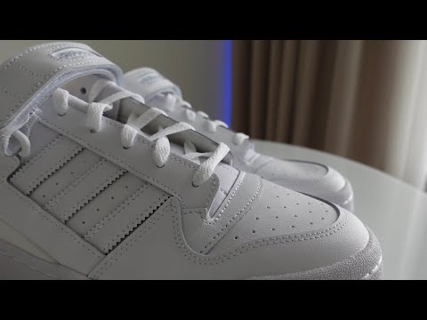 фото кроссовки кеды adidas forum оригинал, новые 0