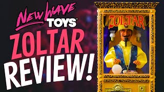 New Wave Toys Zoltar Speaks Review!  Is It Good?
