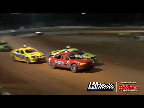 Modified Sedans: Allstar Series - A-Dash - Gympie Speedway - 27.10.2012