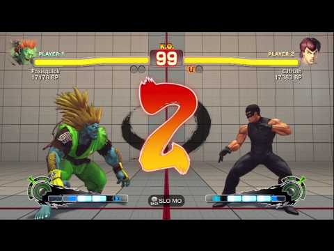 Foxisquick (Blanka) vs CJTruth (Fei) game 7