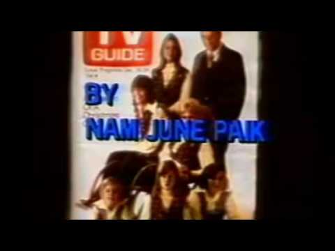 UH Video Project 3 | Video Artist | Nam June Paik