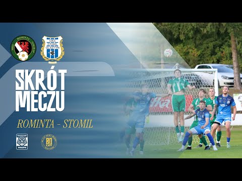 SKRÓT | Rominta Gołdap - Stomil Olsztyn 1:3 (27.09.2025 r.)