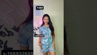 Download lagu Meesho Night wear under ₹400😍❤️ #nightwear #nightsuit #meesho #meeshohaul #sumedhafam #thesumedha mp3 Download lagu Meesho Night wear under ₹400😍❤️ #nightwear #nightsuit #meesho #meeshohaul #sumedhafam #thesumedha mp3