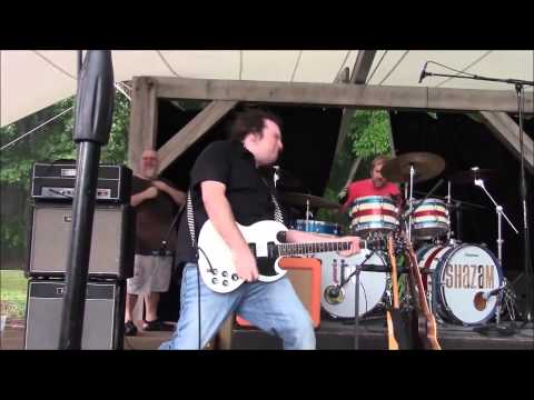 The Shazam play The Who @ Highland Brewery Company Asheville NC 2014 07 25
