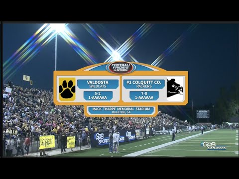 Colquitt County vs. Valdosta - Oct. 16, 2015