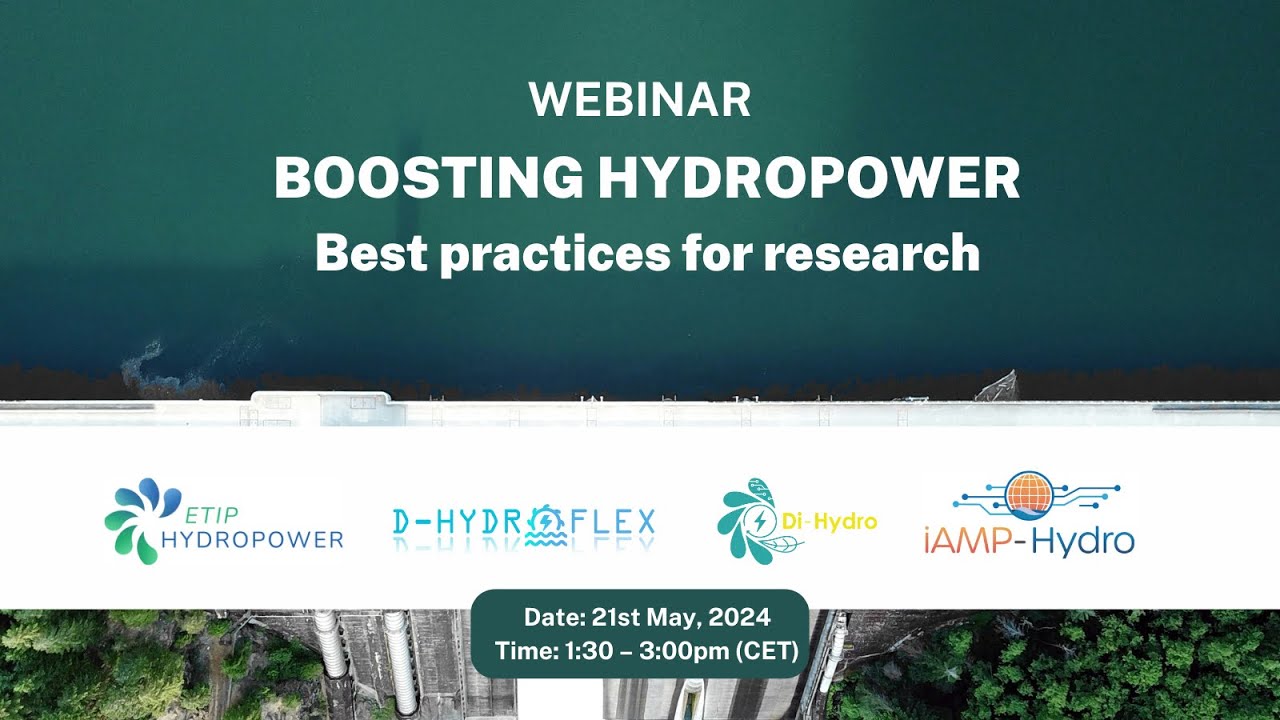 Boosting Hydropower I: Best Practices for Research