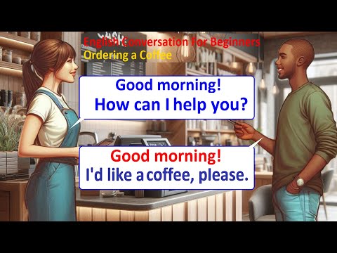 100+ Simple Coffee Shop Conversations for Beginners | Practice Ordering Coffee