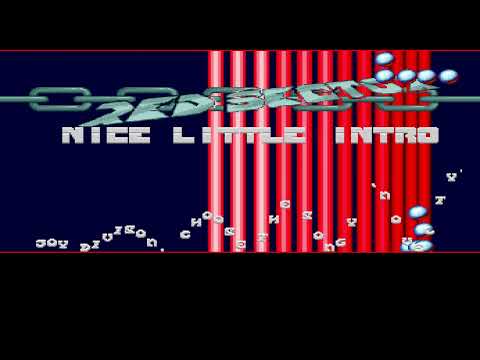 Letterwriter Intro by Red Sector Incorporated (Amiga)