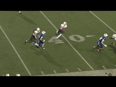 Highlights: Del Valle vs Clemens BGC Football – Week 2, 2023