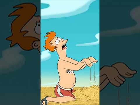 First Victim of Alien War: Human Architecture #futurama