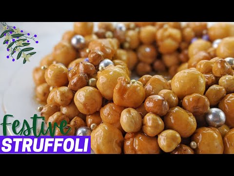How to Make Struffoli/ Neopolitan Struffoli/ Italian Struffoli/ Honey Balls Recipe #Struffoli