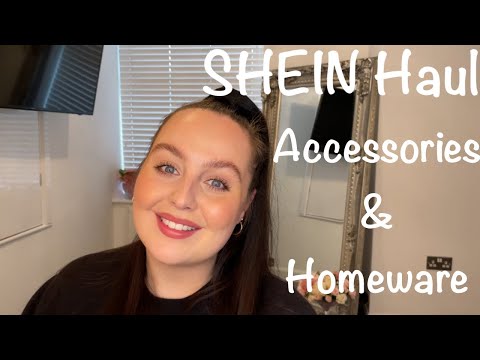 SHEIN accessories and homeware haul | SHEIN haul | best accessories and homeware
