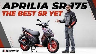 Aprilia SR 175 Review I Fast, fun but too focused I Should you buy it?