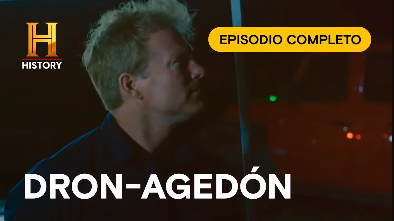 DRON-AGEDÓN -  EL SECRETO DE SKINWALKER - EPISODIO COMPLETO