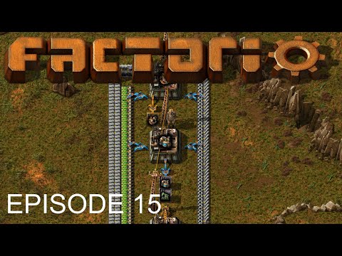 Factorio Episode 15, Pumpjacks, Oil refineries and chemical plants automated