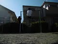 片手懸垂ホールド約15秒 One arm Pull up hold