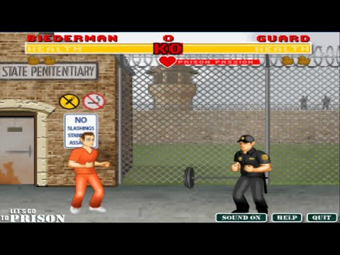 Bighouse Beatdown - (Flash Game) #297