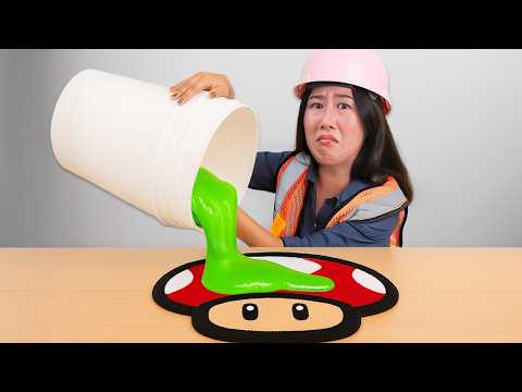 Gluing Rugs with Your WEIRDEST Ideas