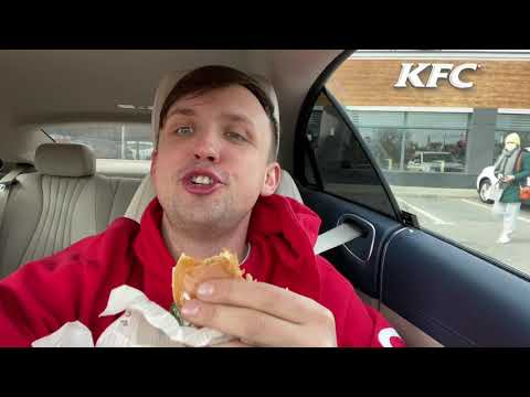 TYPOWE JEDZENIE W KFC XD