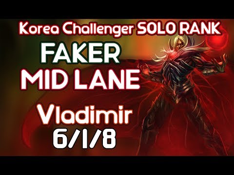 LOL Faker Vladimir - Bang + Marin + Faker = Victory