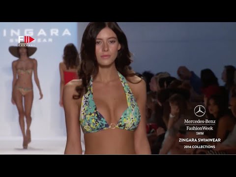 ZINGARA SWIMWEAR Highlights Spring 2014 Miami - Swimwear & Underwear